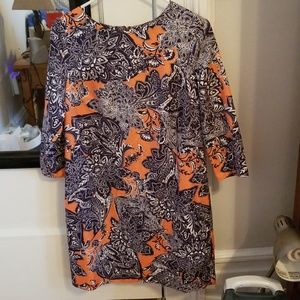 Limited long sleeve dress